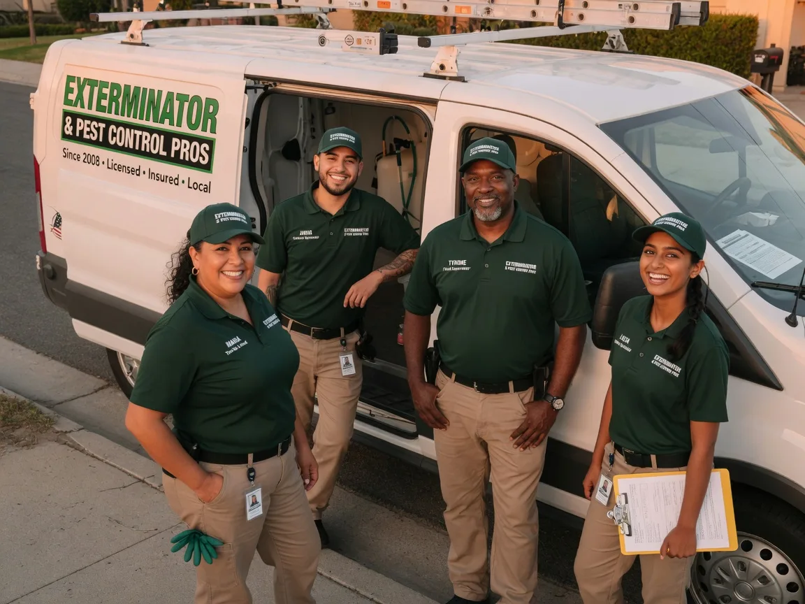 Emergency Pest Control company in Erhard, MN