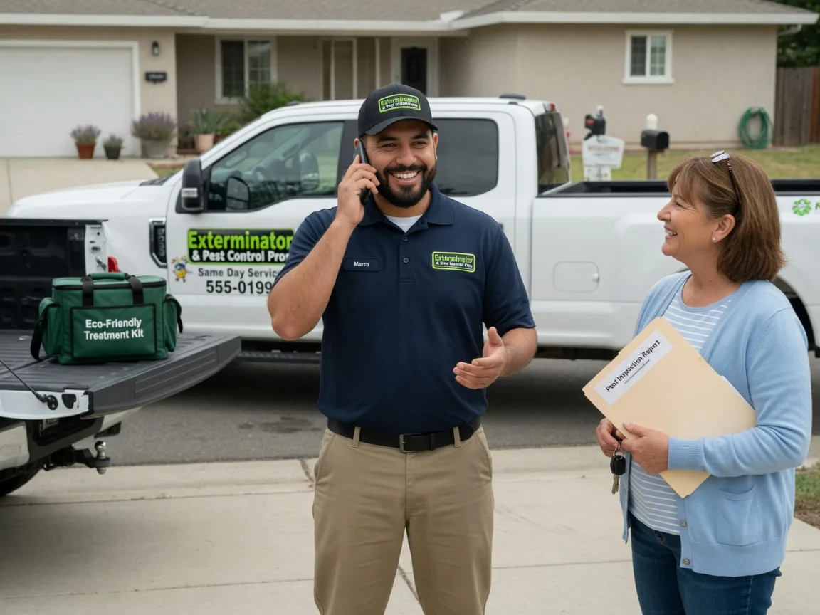 Emergency Pest Control Erhard, MN FAQs